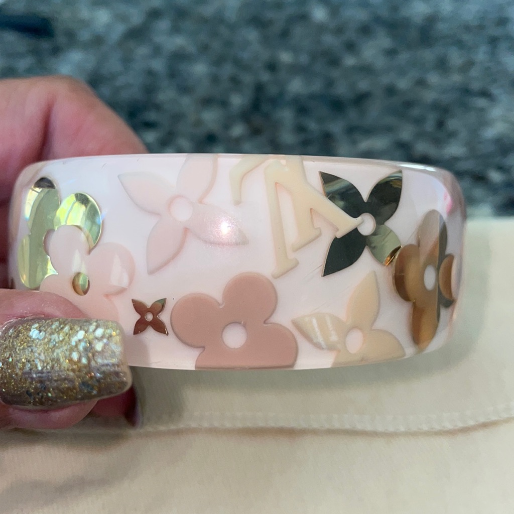 Louis Vuitton Farandole Pink Bracelet Rare